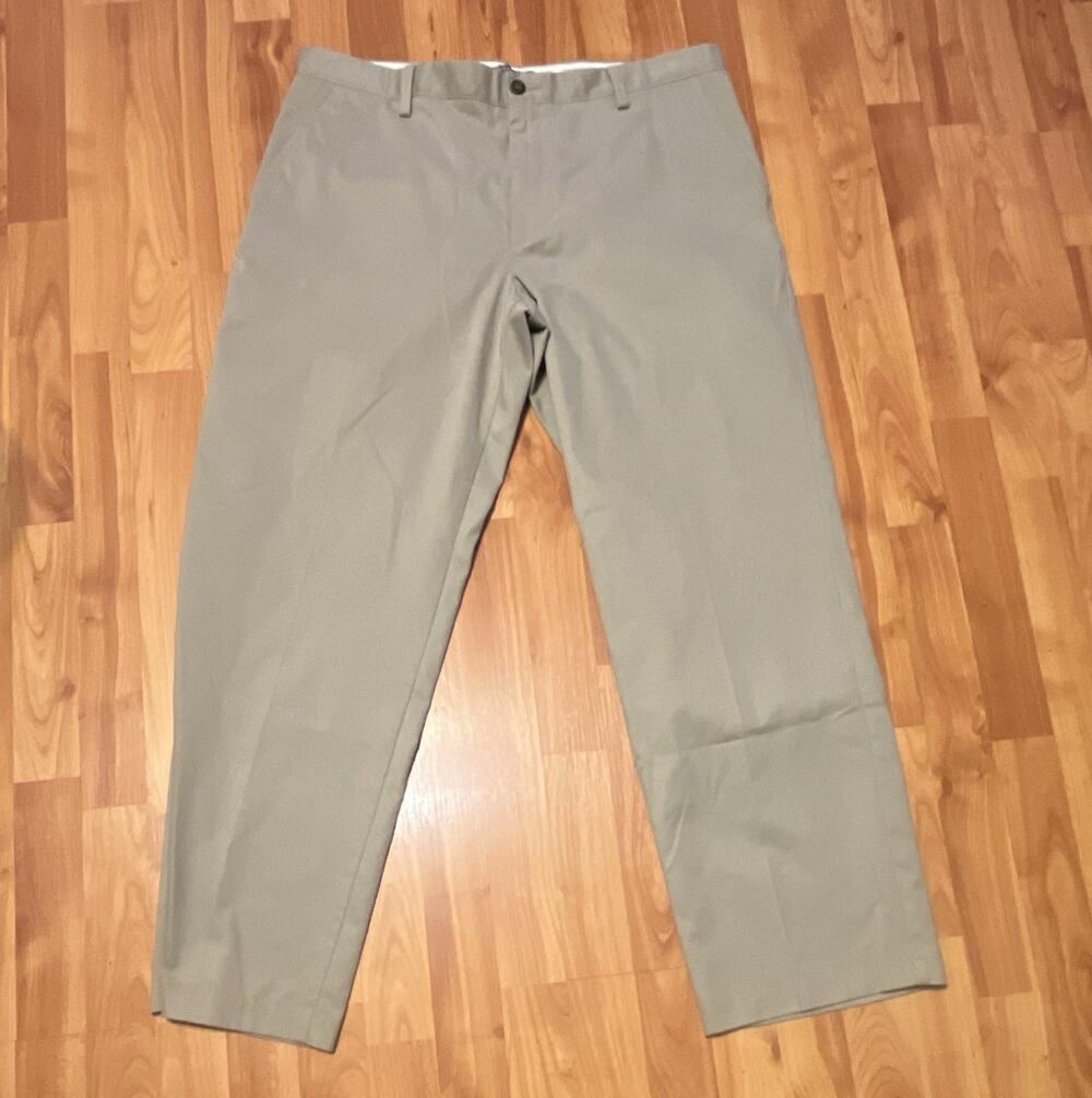 Dockers Easy Khaki Men's Beige Khakis Pants 38W Regular Straight Fit